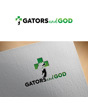 Logo Design by RA-bica for Gators and God | Design: #29334548