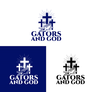 Logo Design by ShannonH™ for Gators and God | Design: #29321045