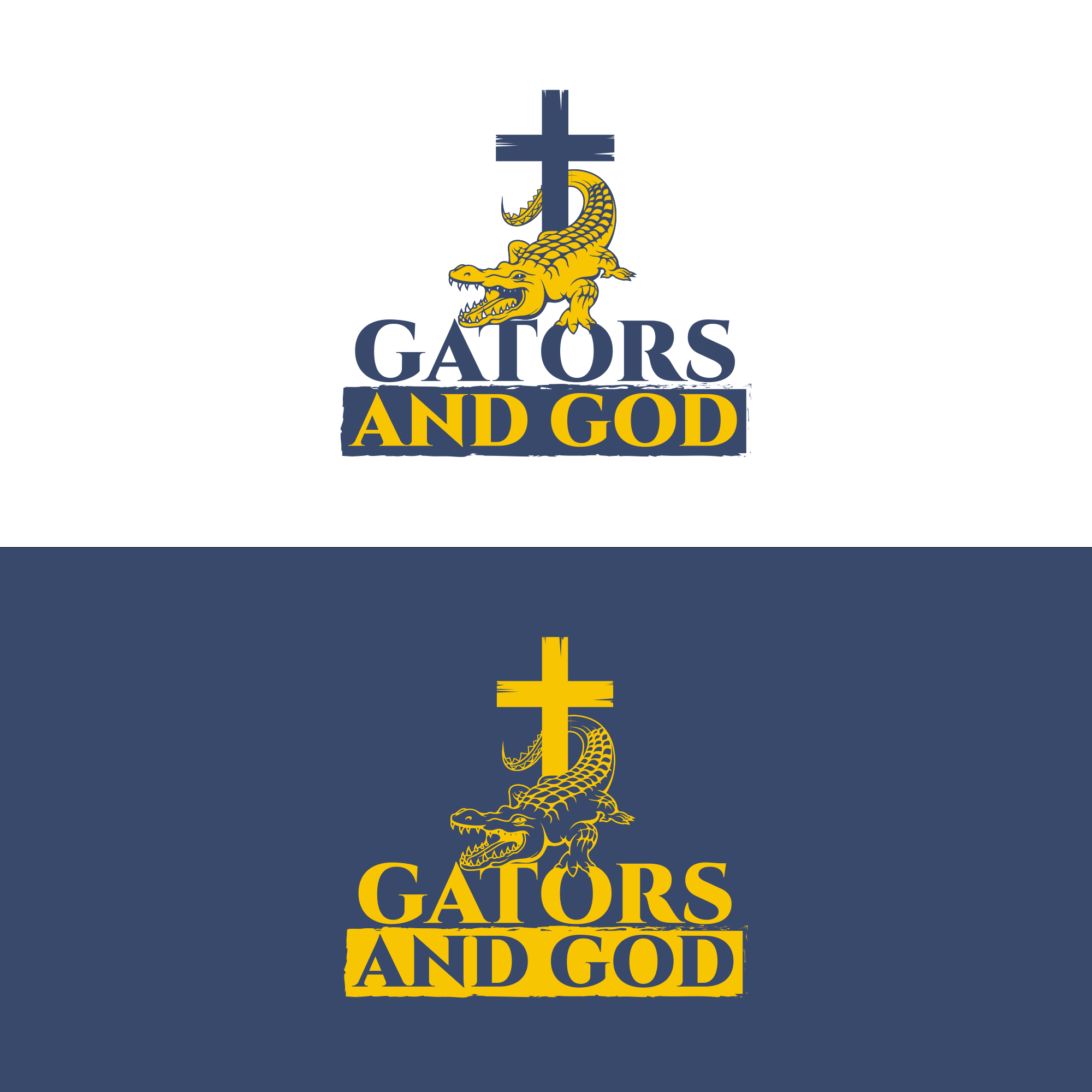 Logo Design by ShannonH™ for Gators and God | Design #29322559