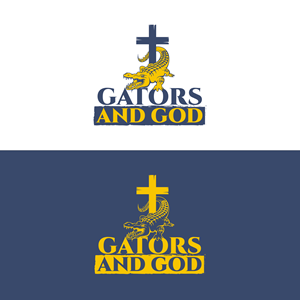 Logo Design by ShannonH™ for Gators and God | Design: #29322559
