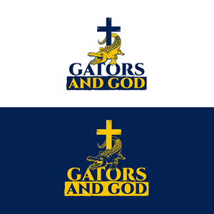 Logo Design by ShannonH™ for Gators and God | Design: #29322564