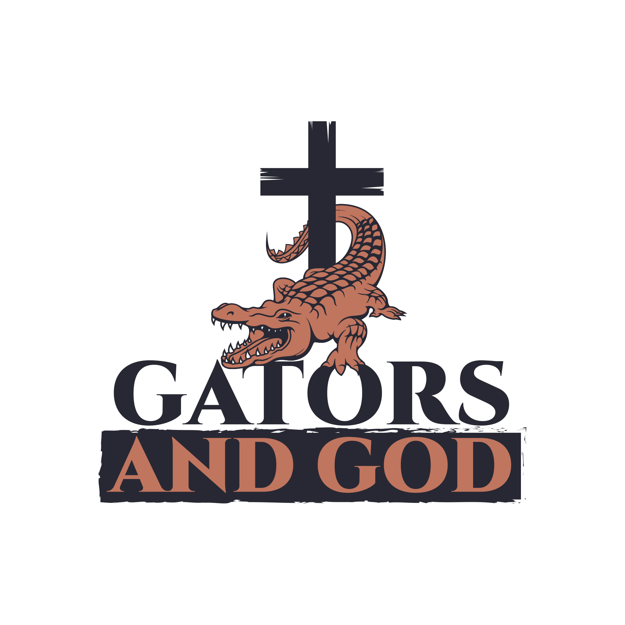 Logo Design by ShannonH™ for Gators and God | Design #29322946