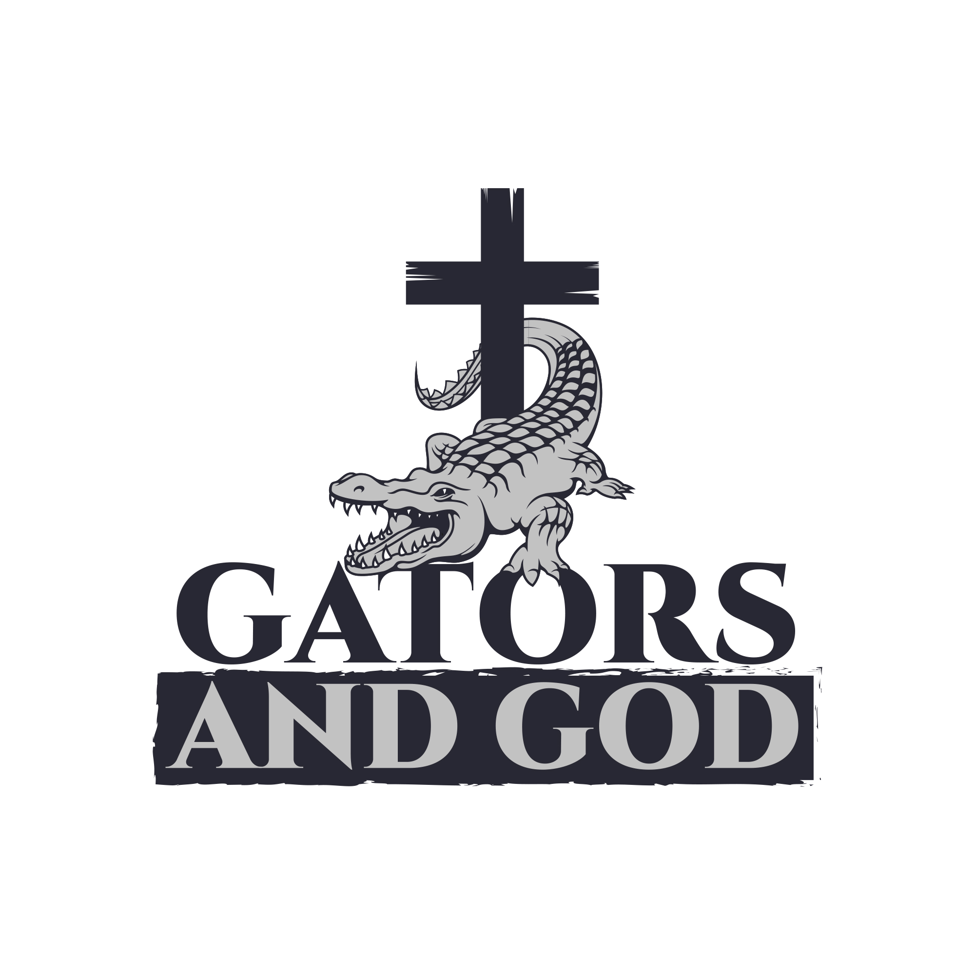 Logo Design by ShannonH™ for Gators and God | Design #29322949