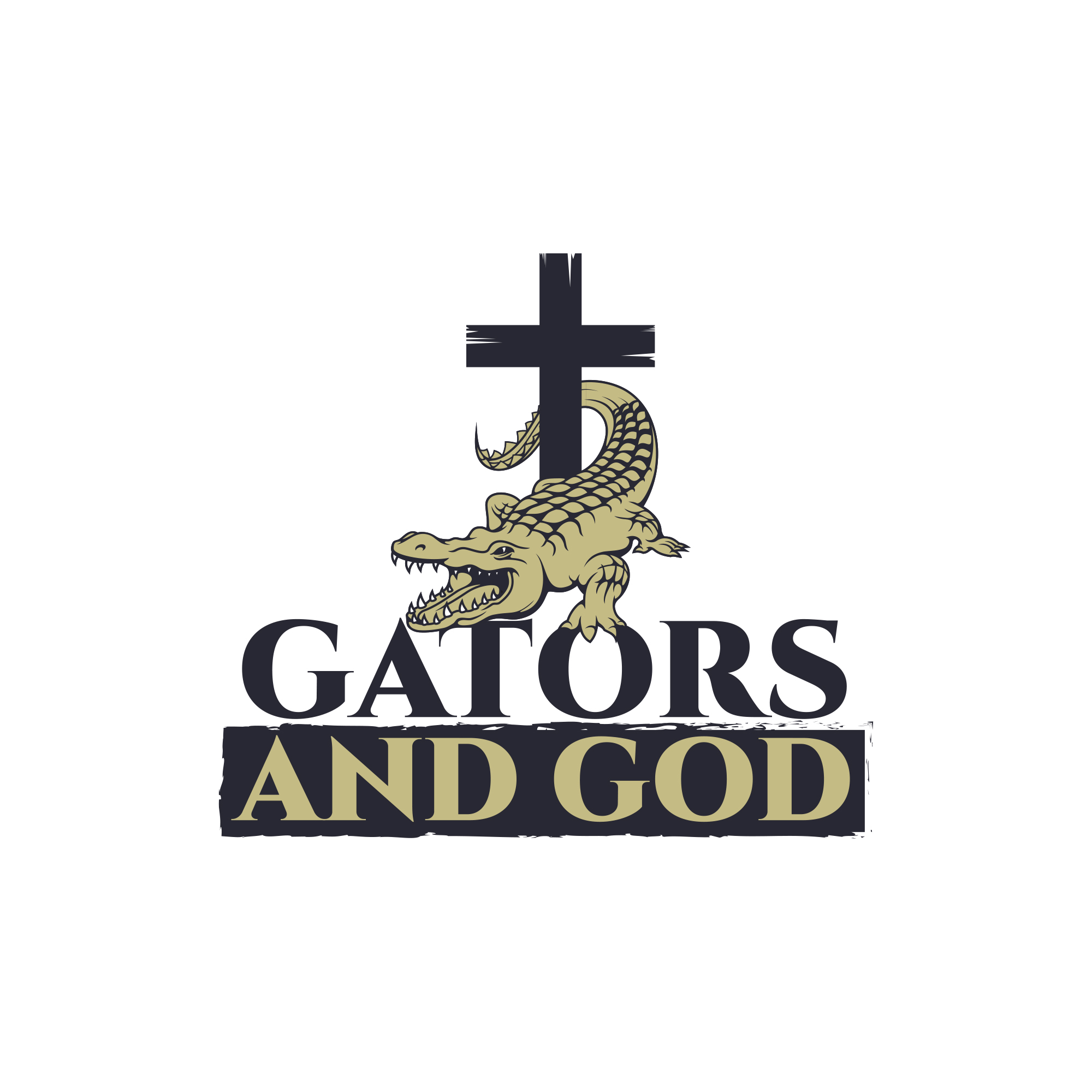 Logo Design by ShannonH™ for Gators and God | Design #29322959