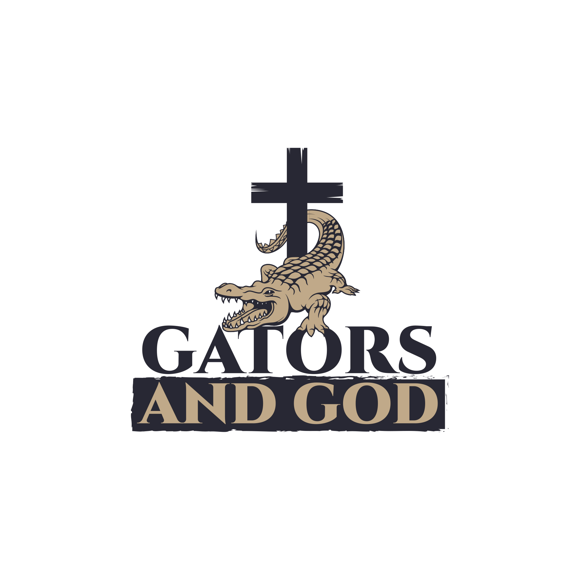 Logo Design by ShannonH™ for Gators and God | Design #29323018