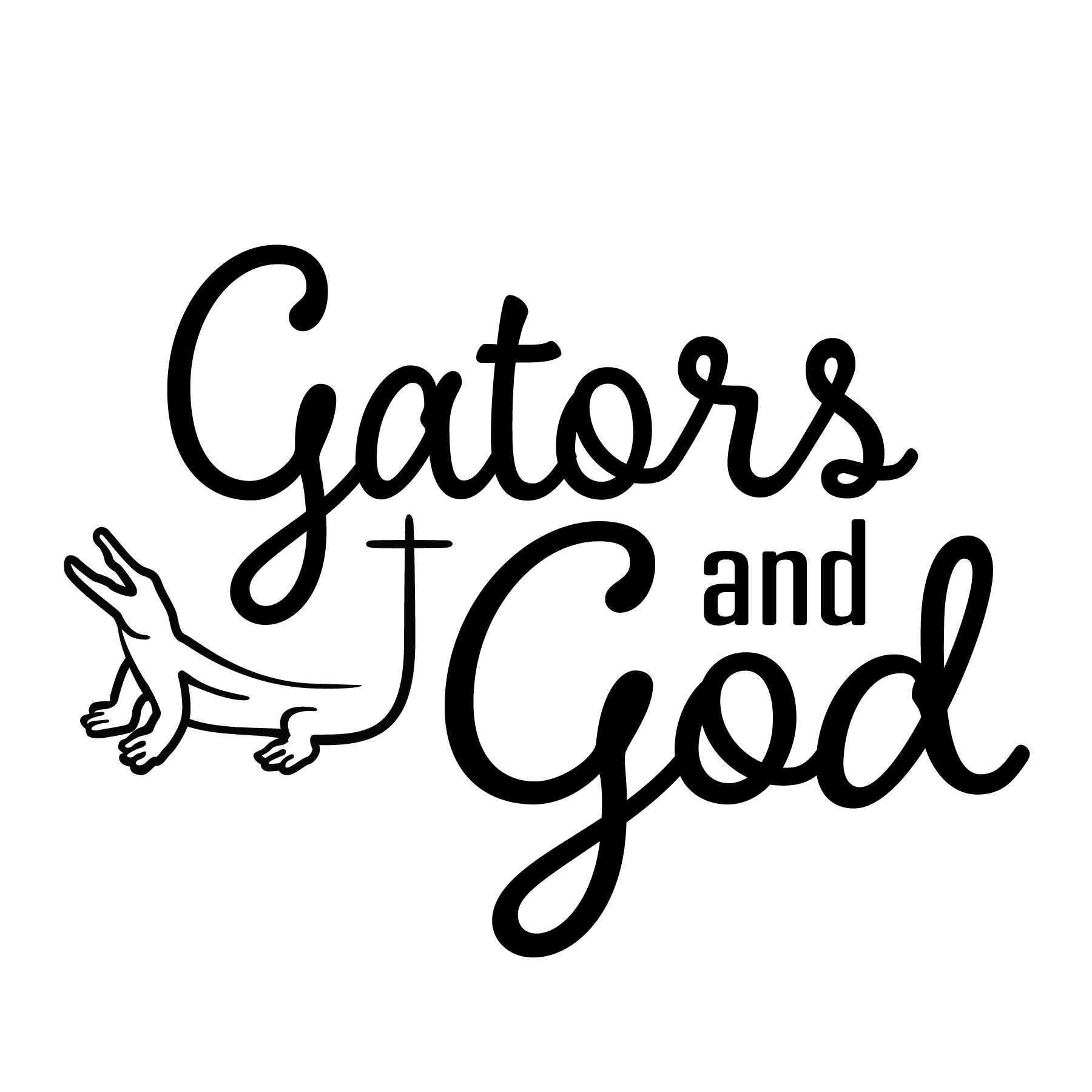 Logo Design by contajus for Gators and God | Design #29312410