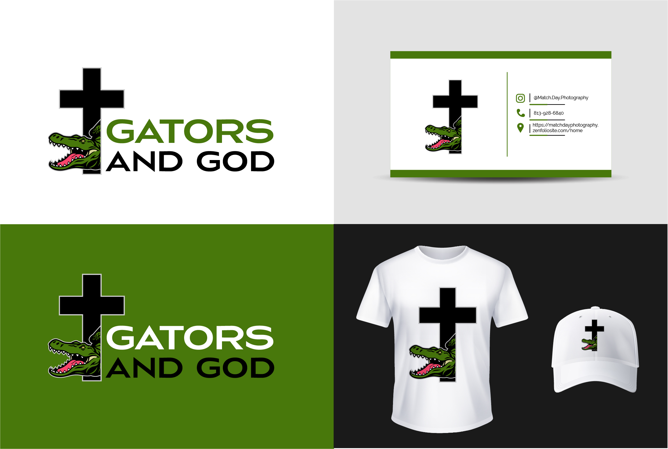 Design de Logo par abstraxt pour Gators and God | Design #29314190