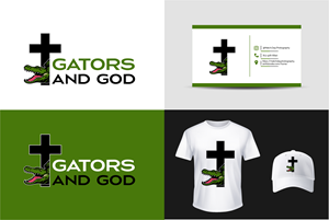 Logo Design by abstraxt for Gators and God | Design #29314190