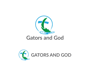 Logo Design by genzo for Gators and God | Design: #29312690