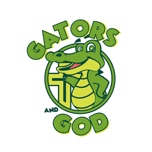 Gators and God | Design de Logo par ThiagoB