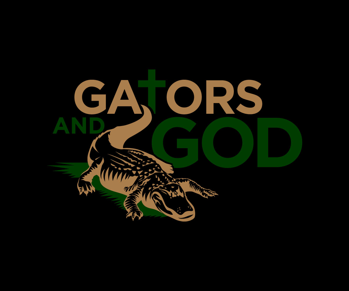 Logo Design by Ansh Design for Gators and God | Design #29323032