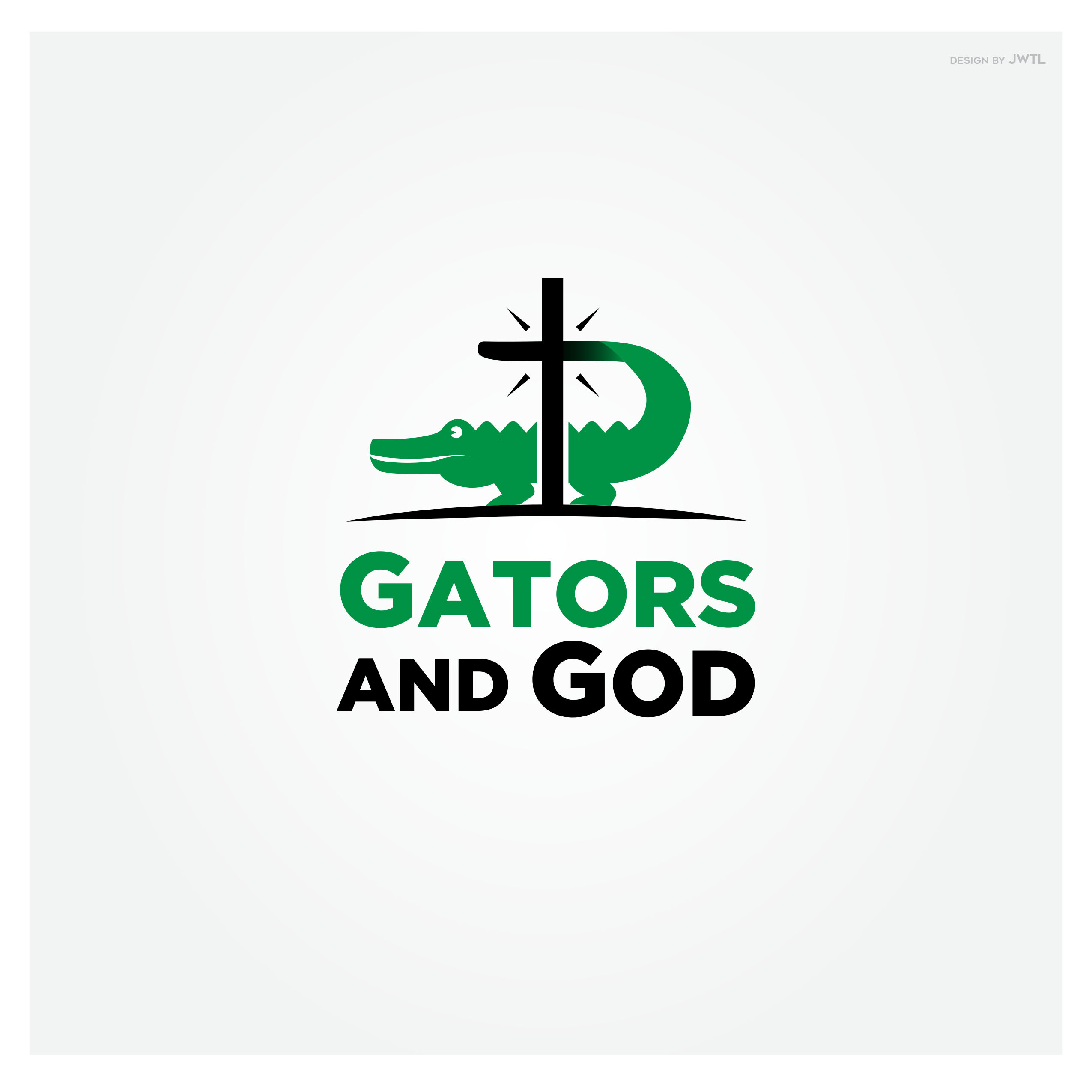 Logo Design by JWTL for Gators and God | Design #29318421