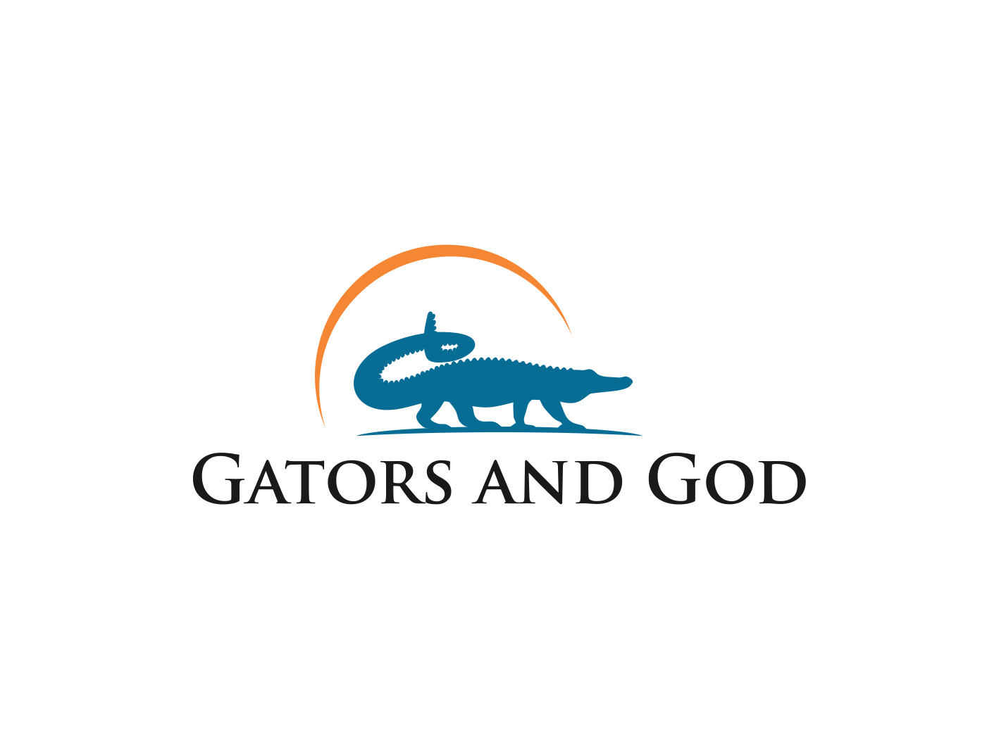 Logo Design by BNdesigner for Gators and God | Design #29312598