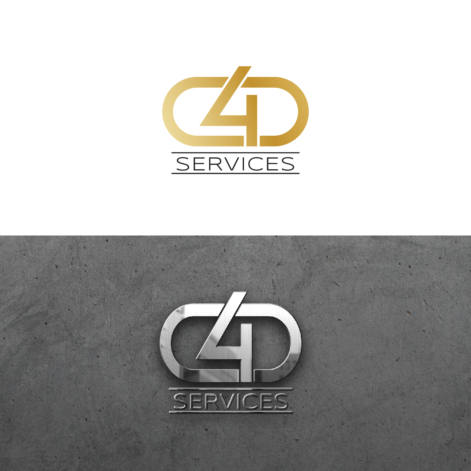 Diseño de Logo por npikay para C4D Services | Diseño #29343697