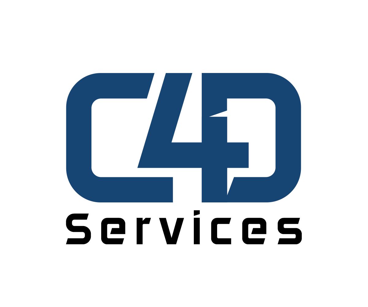 Diseño de Logo por Thati Designs para C4D Services | Diseño #29314676