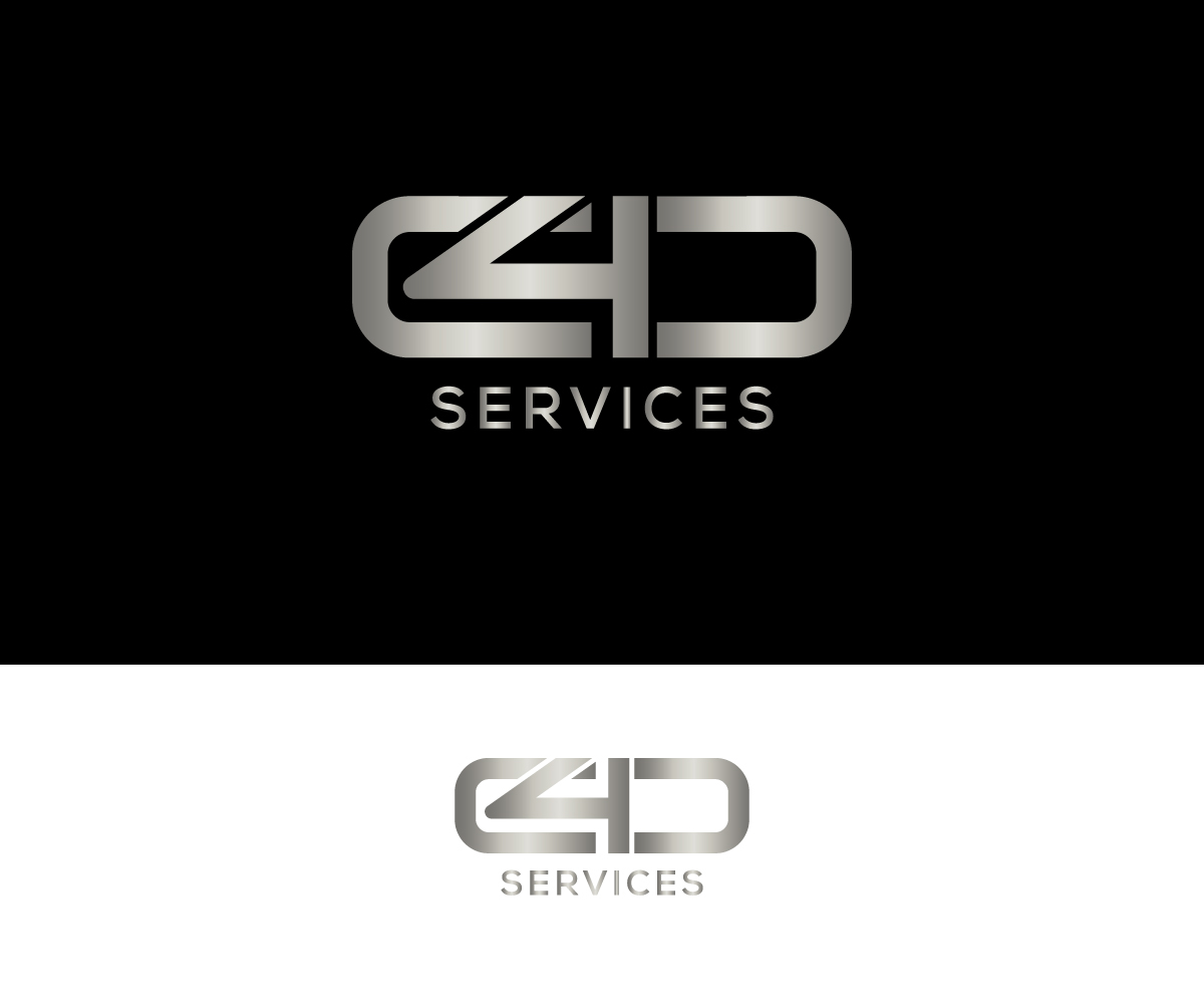 Logo Design by Kavth for C4D Services | Design #29339829