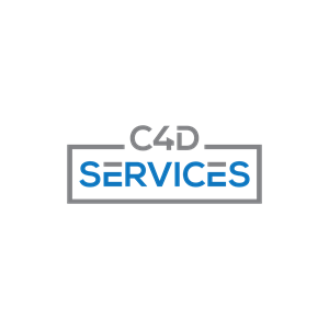 Diseño de Logo por DJ 1 para C4D Services | Diseño: #29311671