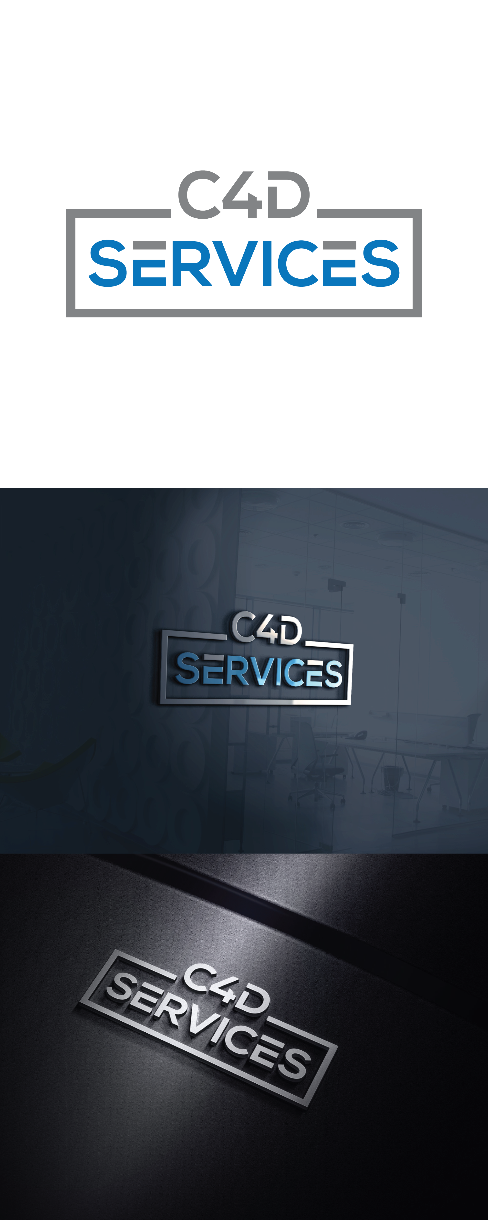 Logo Design by DJ 1 for C4D Services | Design #29323852