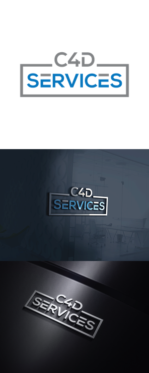 Diseño de Logo por DJ 1 para C4D Services | Diseño: #29323852