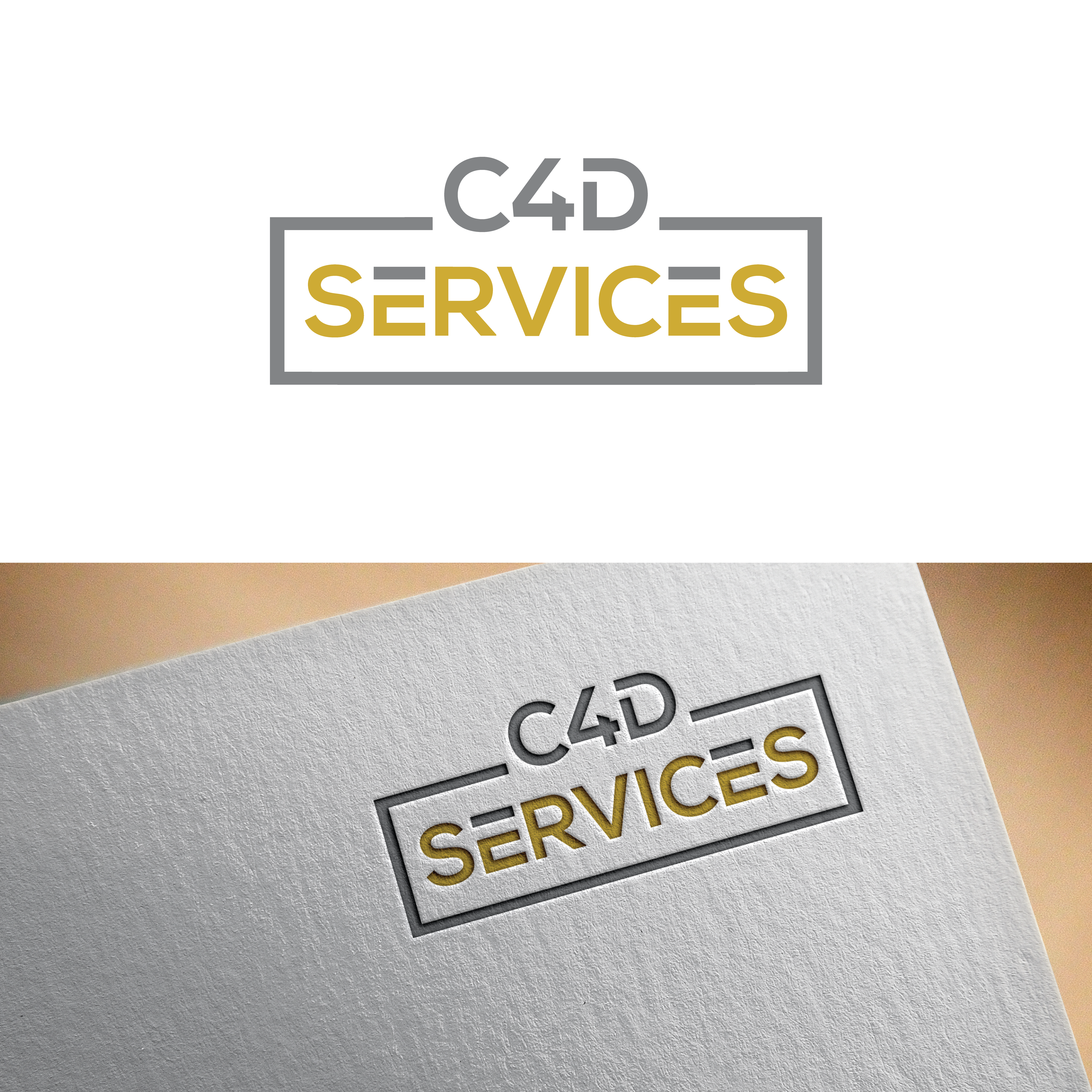 Logo-Design von DJ 1 für C4D Services | Design #29324539