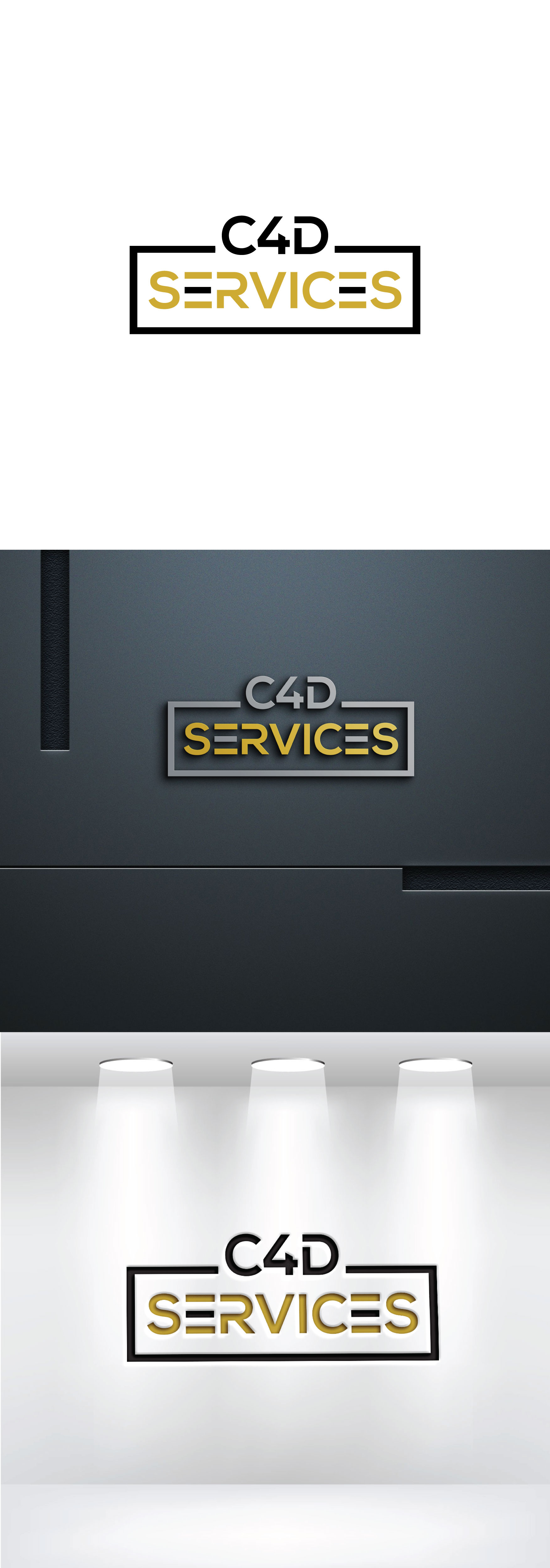 Logo Design by DJ 1 for C4D Services | Design #29326072
