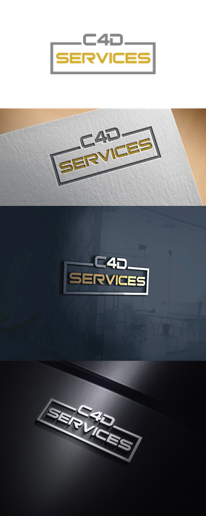 Diseño de Logo por DJ 1 para C4D Services | Diseño: #29328816