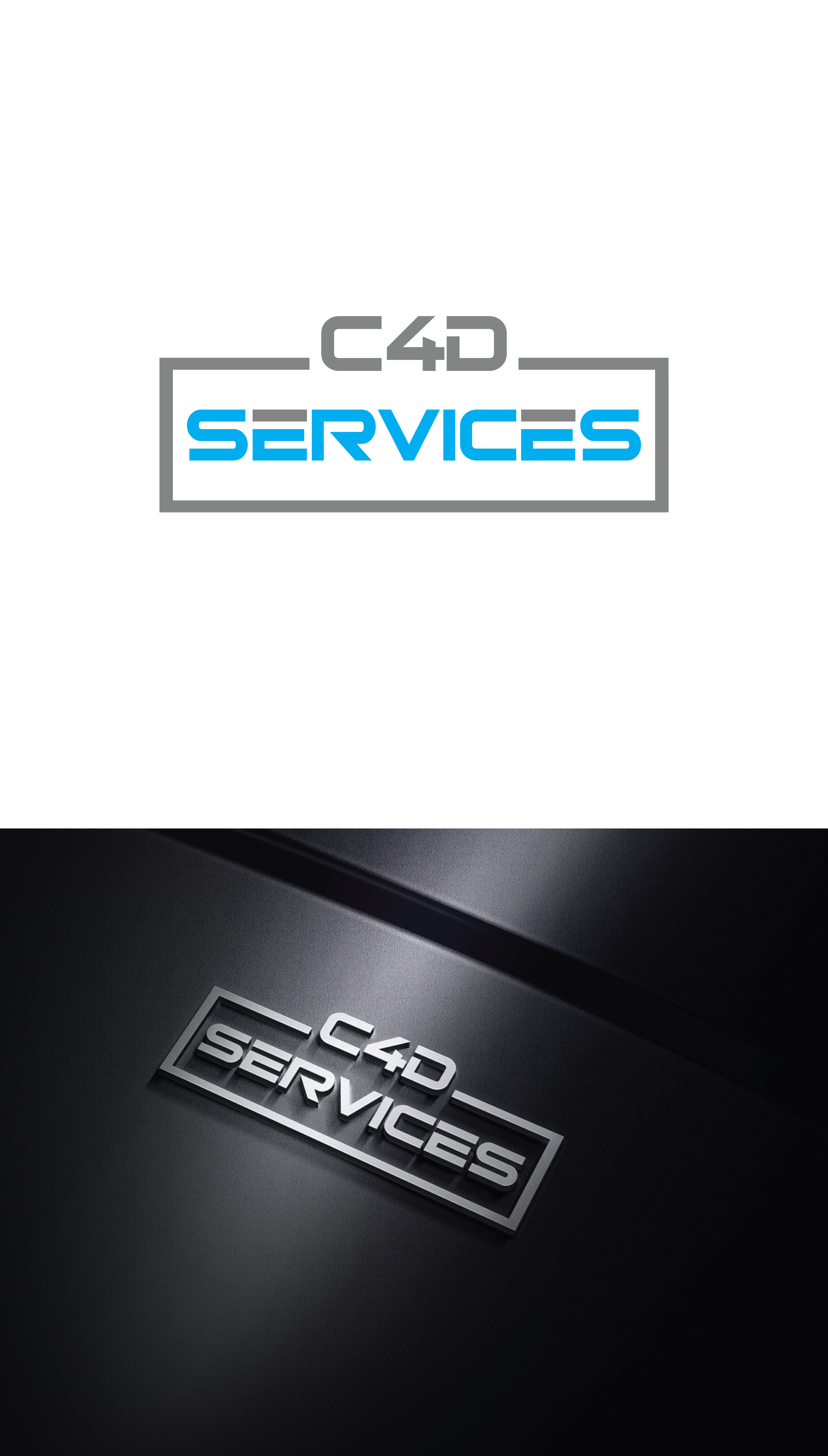 Logo Design by DJ 1 for C4D Services | Design #29329895