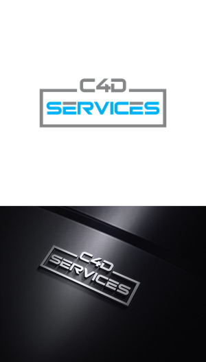 Logo-Design von DJ 1 für C4D Services | Design: #29329895