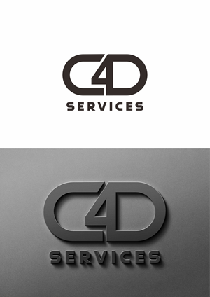 Logo-Design von Design by Nilahm für C4D Services | Design: #29348179