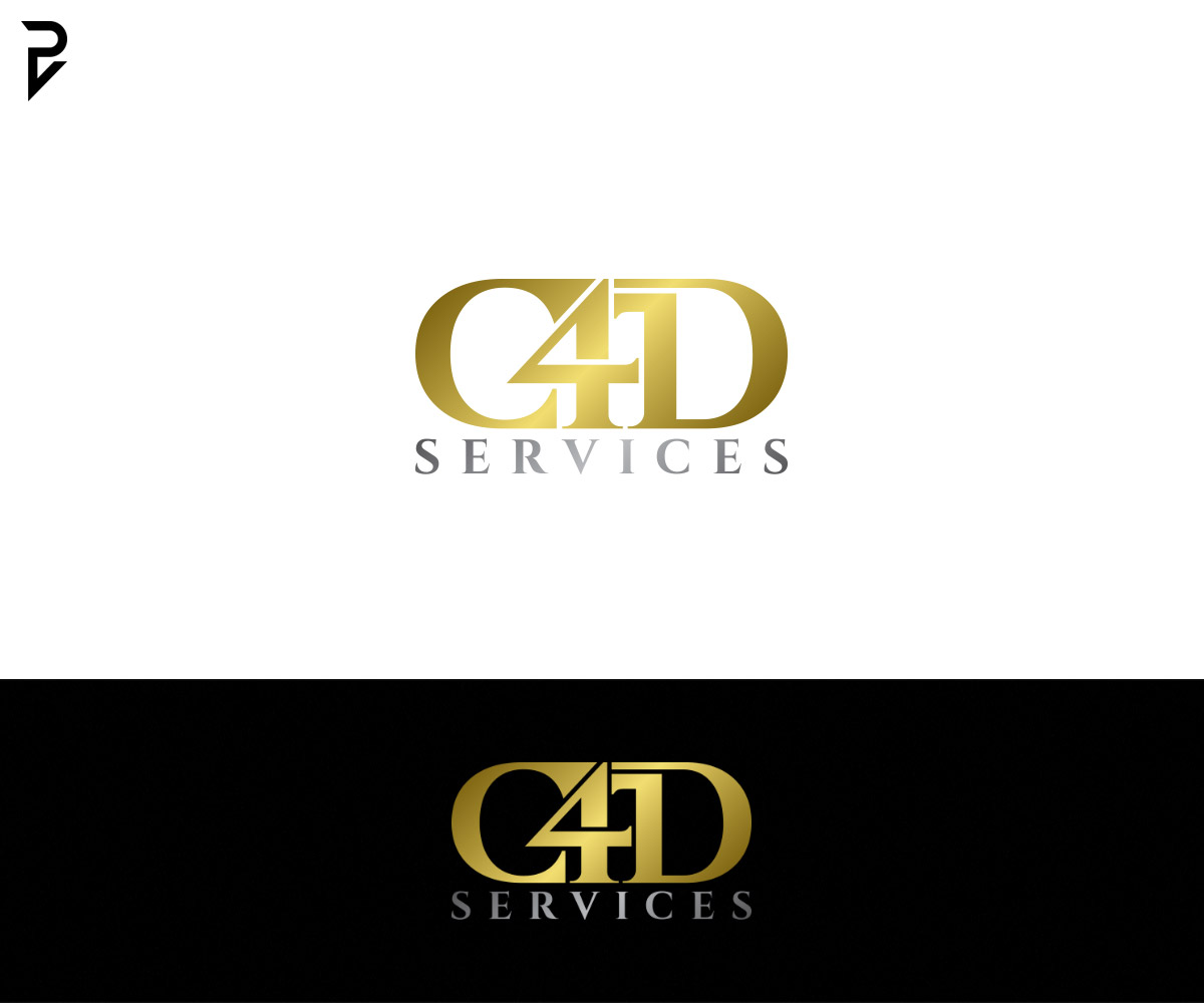 Logo Design by poisonvectors for C4D Services | Design #29311587