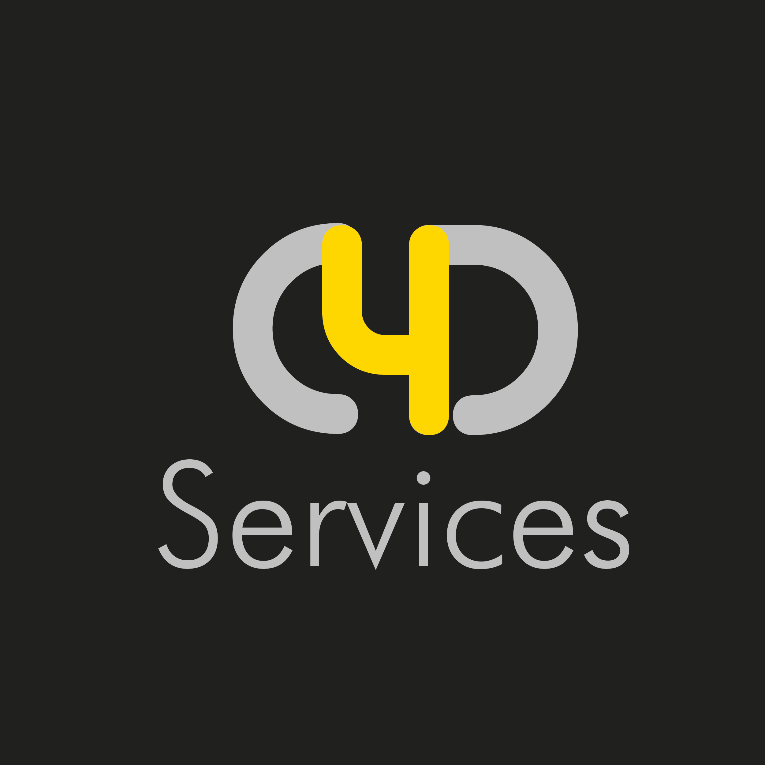 Logo Design by Sajin for C4D Services | Design #29323168