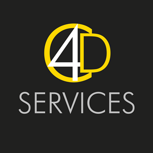 Logo-Design von Sajin für C4D Services | Design: #29323169