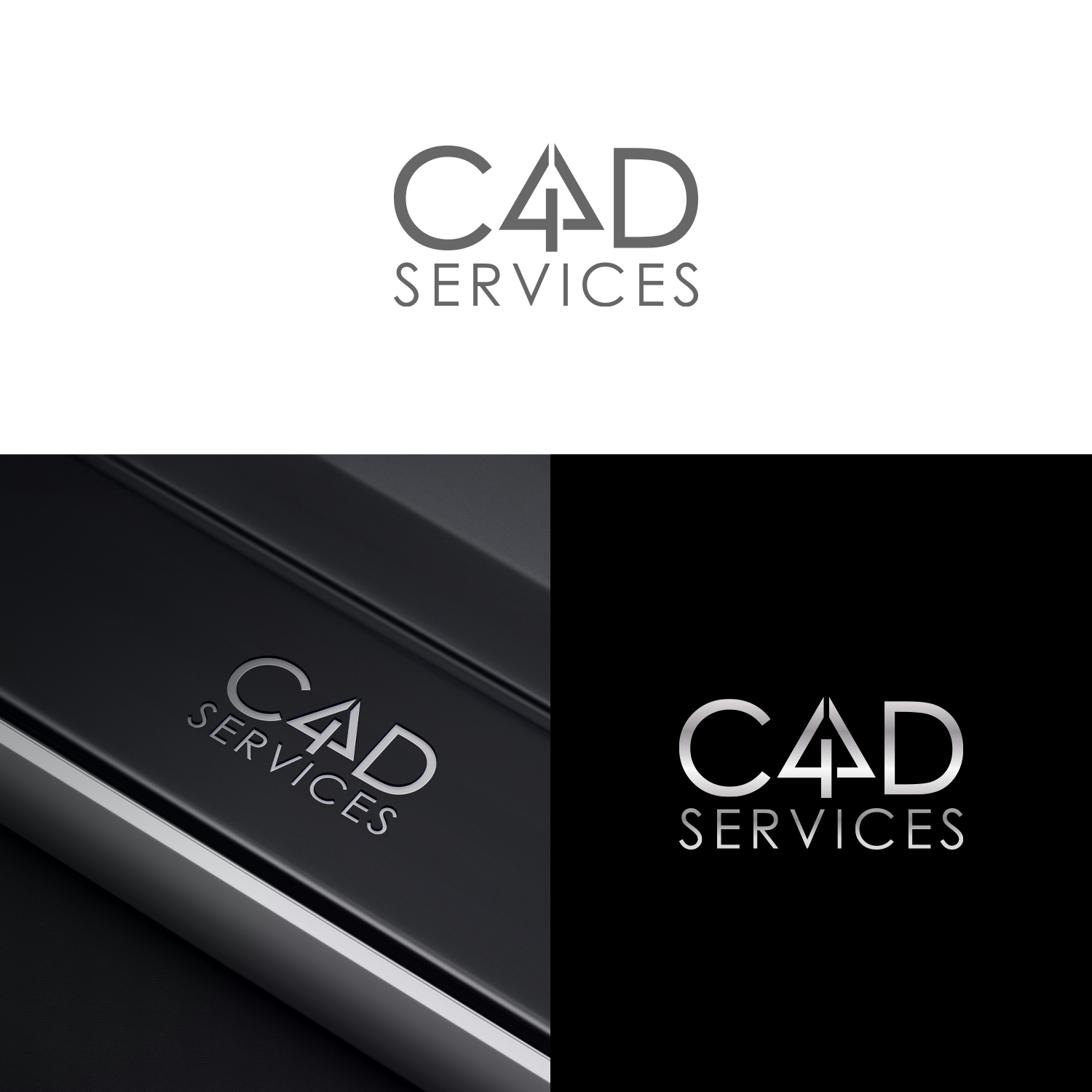 Diseño de Logo por GoGraphicsDesign para C4D Services | Diseño #29311500