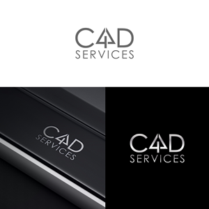 Logo-Design von Go4Logo für C4D Services | Design: #29311500