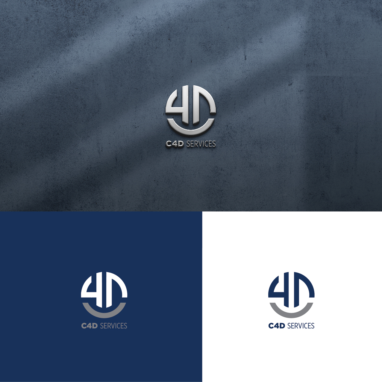 Diseño de Logo por MindCraft Design para C4D Services | Diseño #29311038