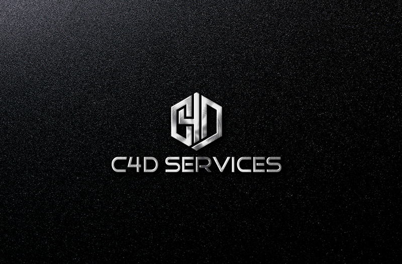 Logo Design by graphicyes for C4D Services | Design #29335046