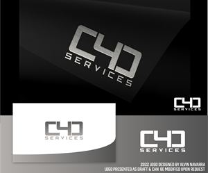 Diseño de Logo por alvinnavarra para C4D Services | Diseño: #29329029