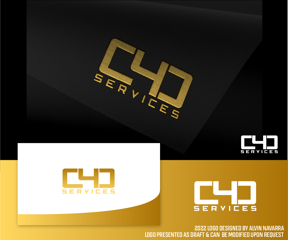 Logo Design by alvinnavarra for C4D Services | Design #29329044