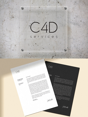 Diseño de Logo por Meigi para C4D Services | Diseño: #29314765