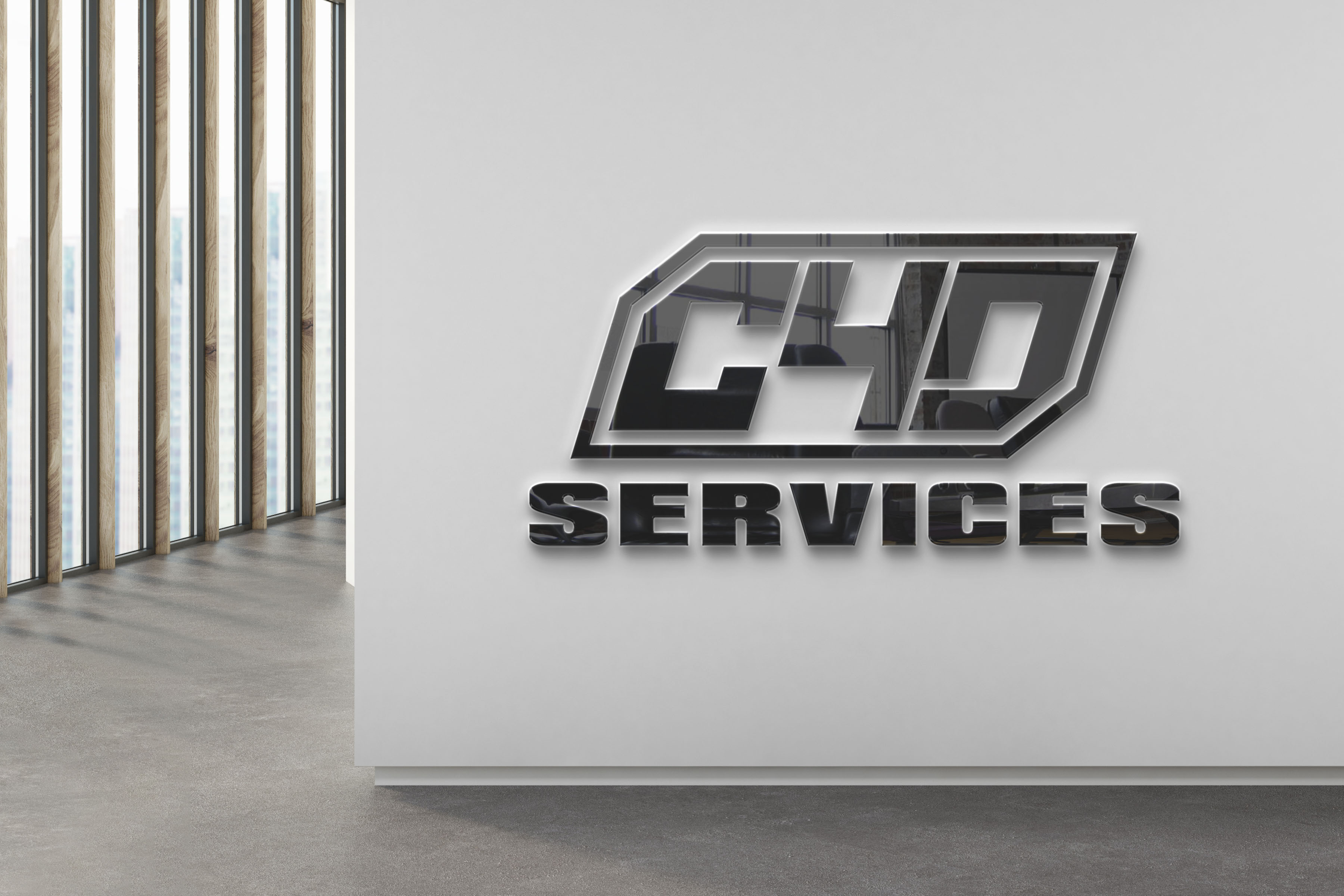 Logo Design by 4tech services for C4D Services | Design #29311313