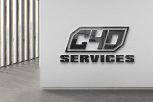 Logo-Design von 4tech services für C4D Services | Design: #29311313