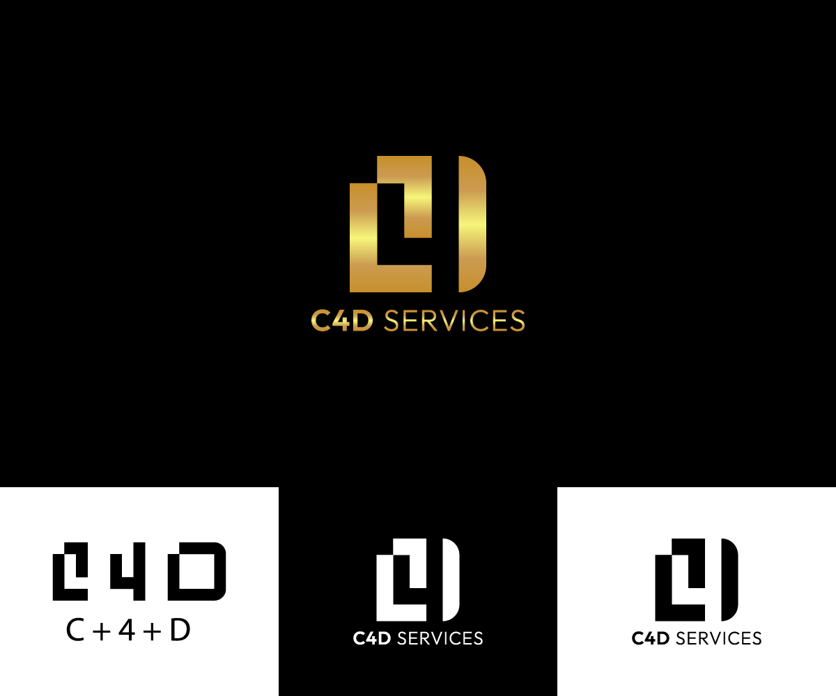 Logo Design by WahyuHMD for C4D Services | Design #29316626