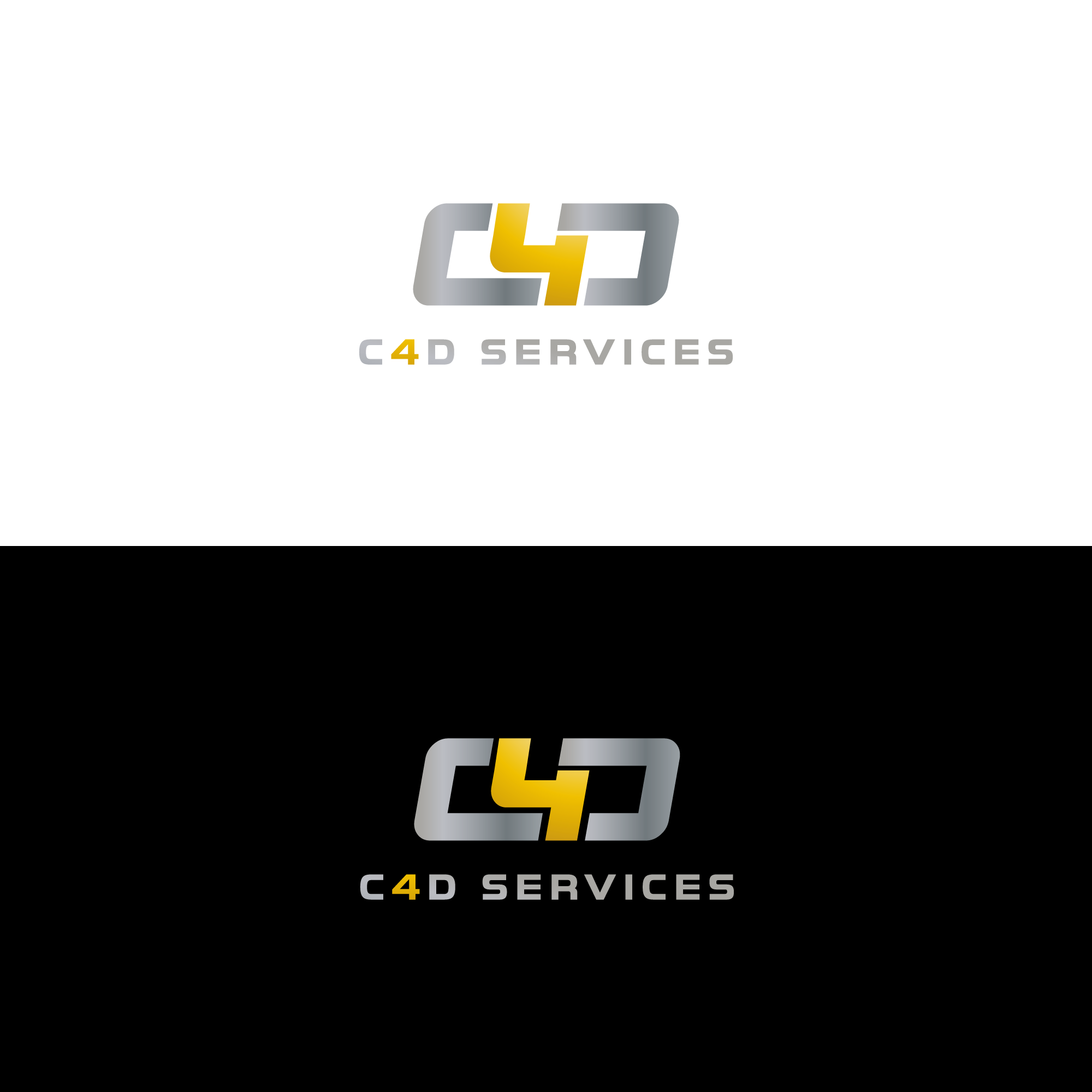 Logo Design by Zak deZign for C4D Services | Design #29311125