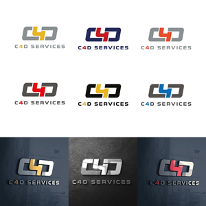 Diseño de Logo por Zak deZign para C4D Services | Diseño: #29316352