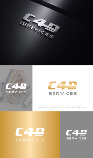 Logo-Design von Mohammad_Rasel für C4D Services | Design: #29344405