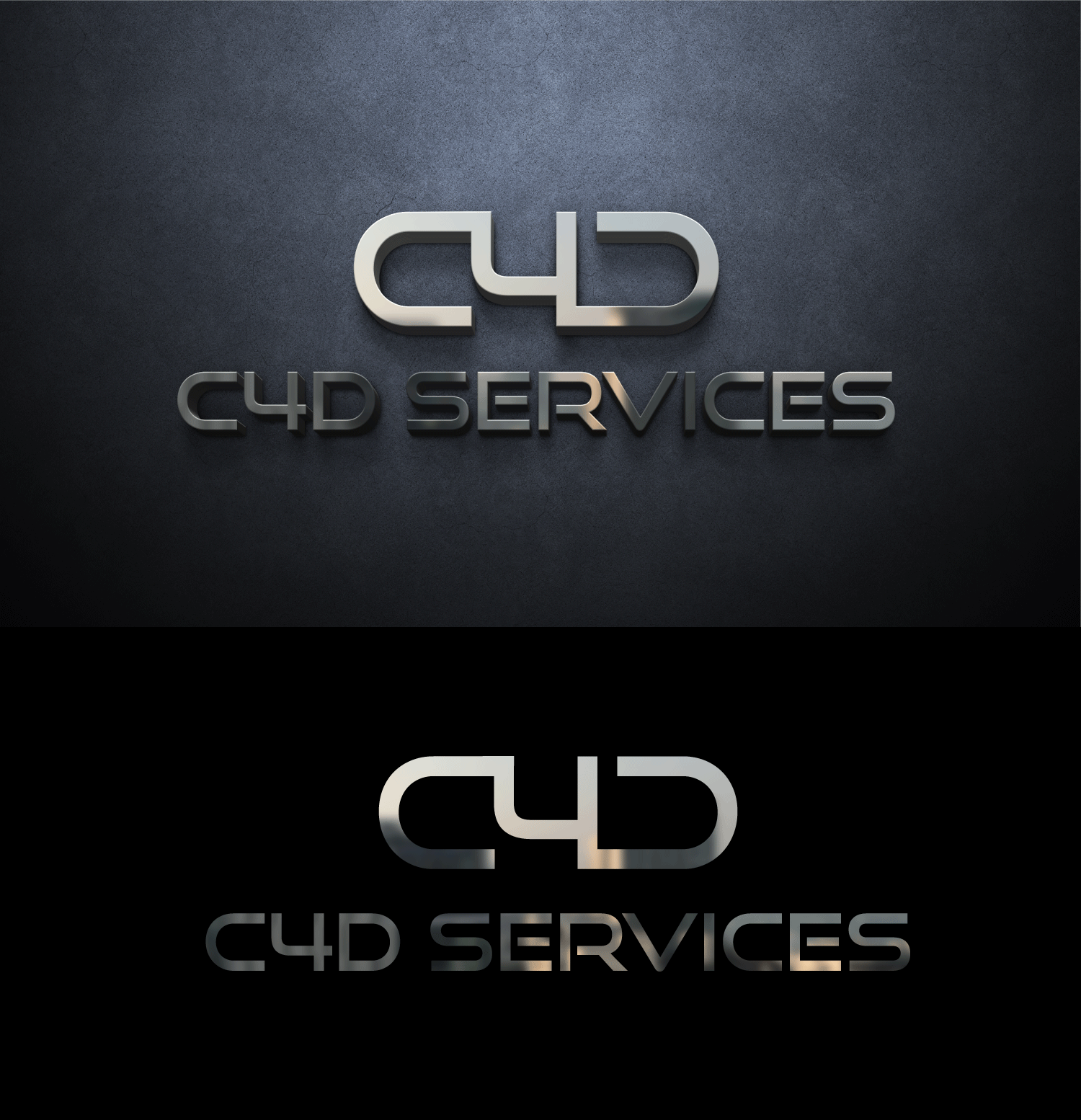 Logo Design by bright design for C4D Services | Design #29330596