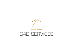 Logo-Design von BNdesigner für C4D Services | Design: #29318990