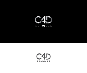 Logo-Design von flora.c design für C4D Services | Design: #29317359