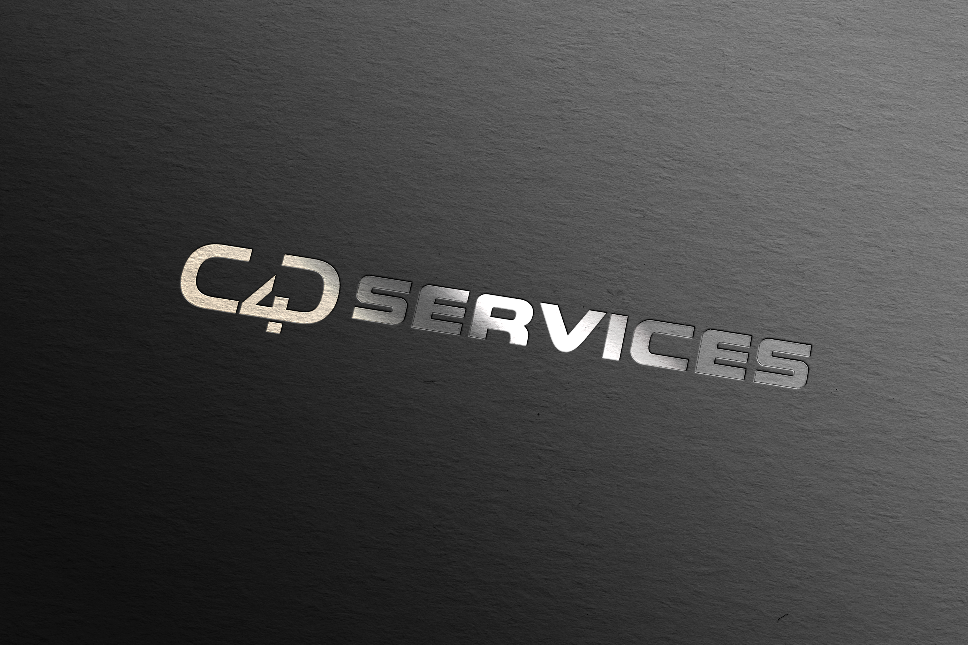 Logo Design by miloje1207 for C4D Services | Design #29346529