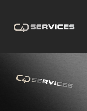 Diseño de Logo por miloje1207 para C4D Services | Diseño: #29346530